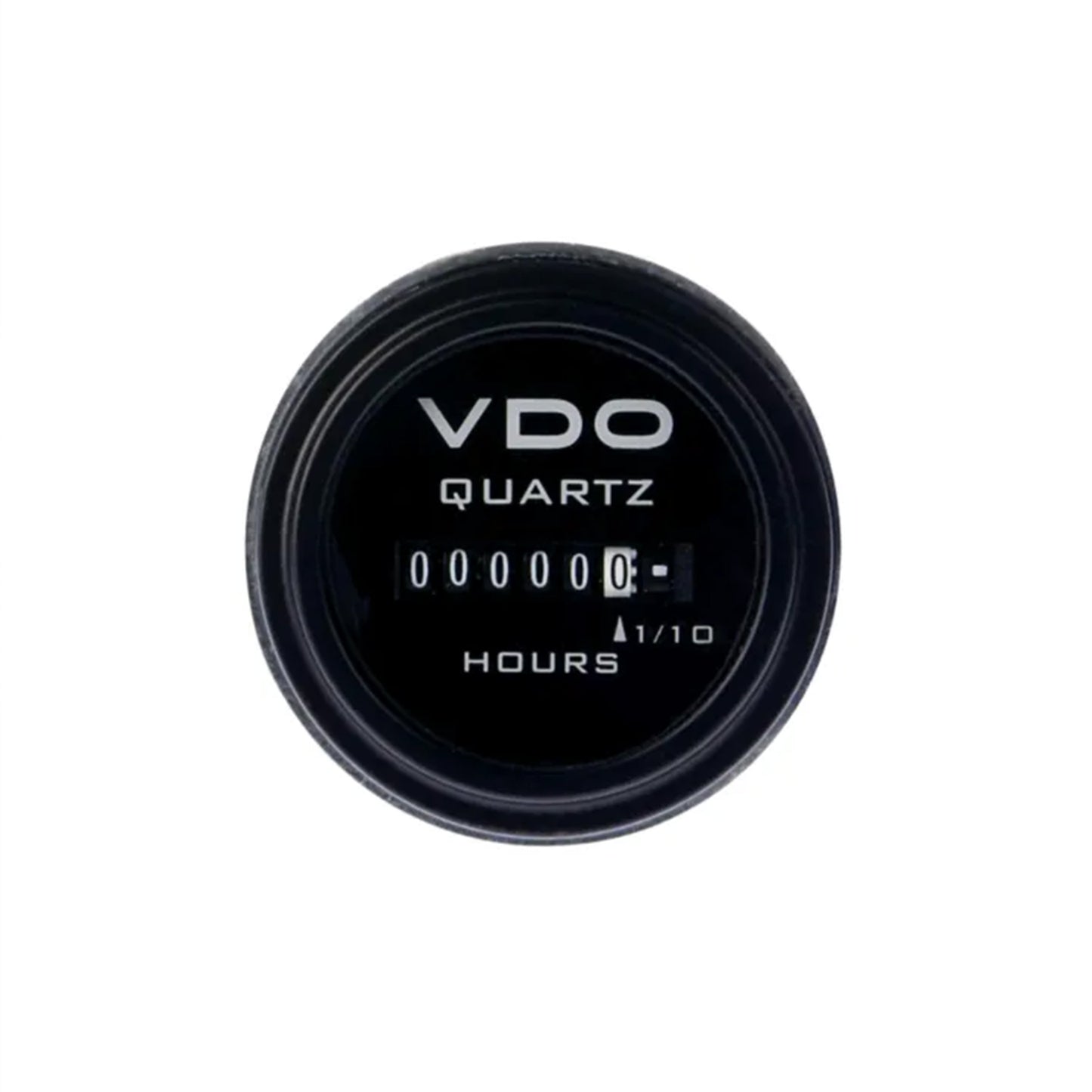 331.600 - Hourmeter 48mm Classic Round Black