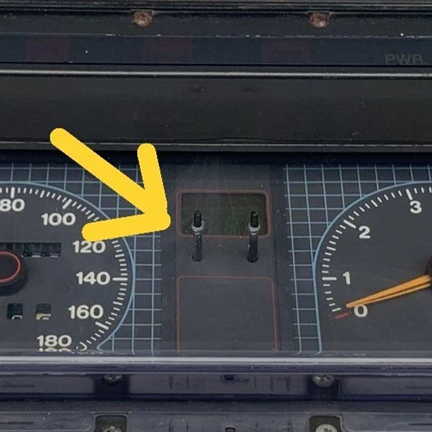 VL Instrument Cluster Clock Reset Buttons – Pair