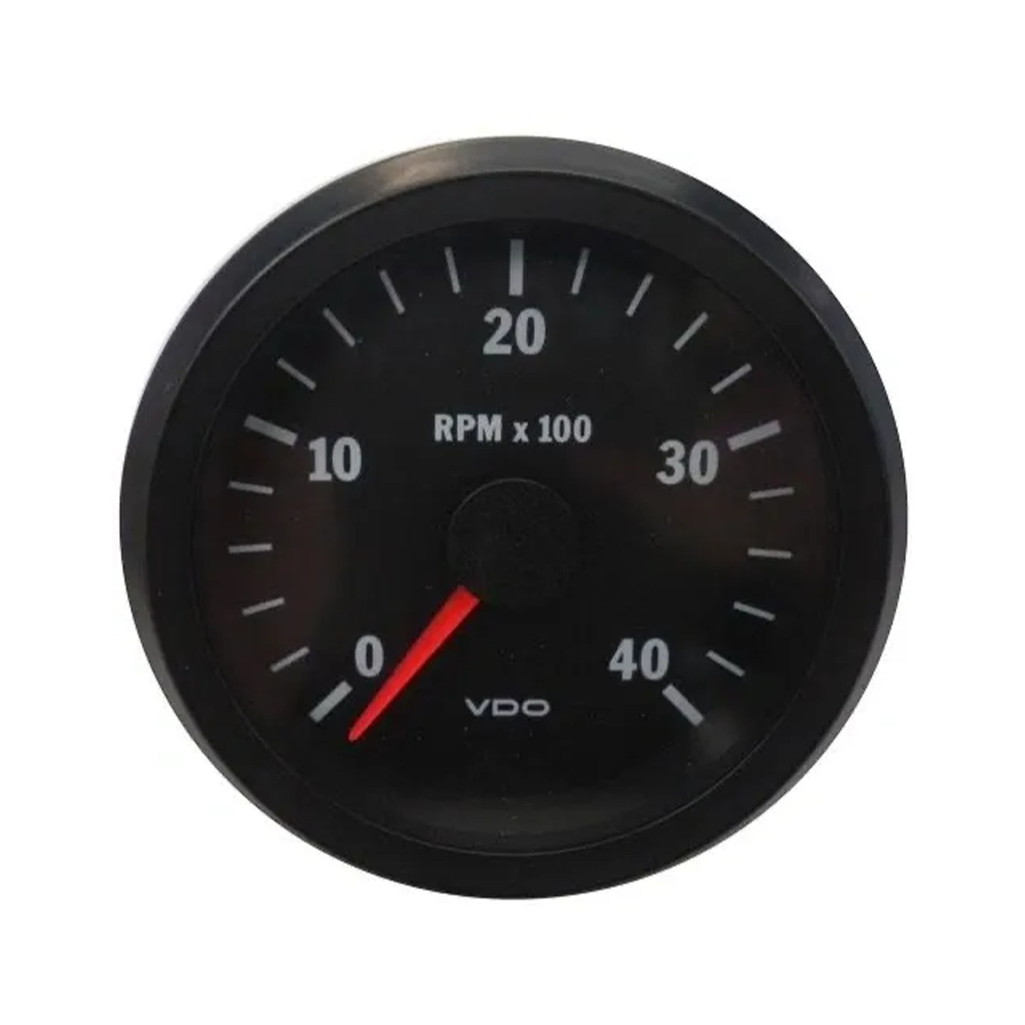 333015038 - VDO Cockpit Vision Tachometer – 0–4000 RPM, Electric, 12V