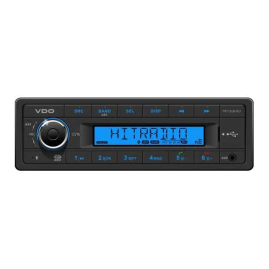 101.265 - TR723 - Radio/USB/MP3/WMA/BT/24V