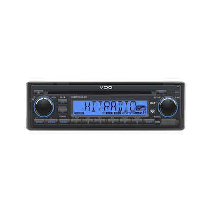 101.266 - CDD718 CD/Radio/USB/MP3/WMA/DAB+/BT 12V