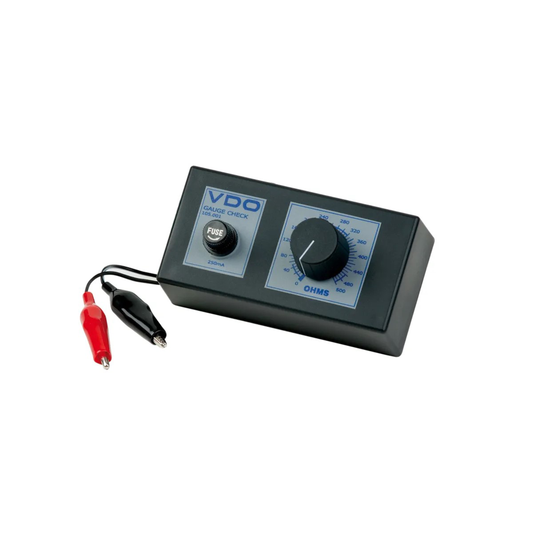 105.001 - VDO Gauge Check