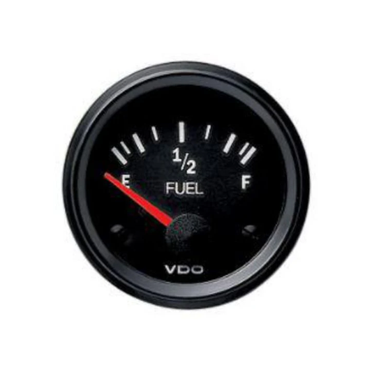 301.105 - VDO Fuel Gauge 240-33 OHM 12V