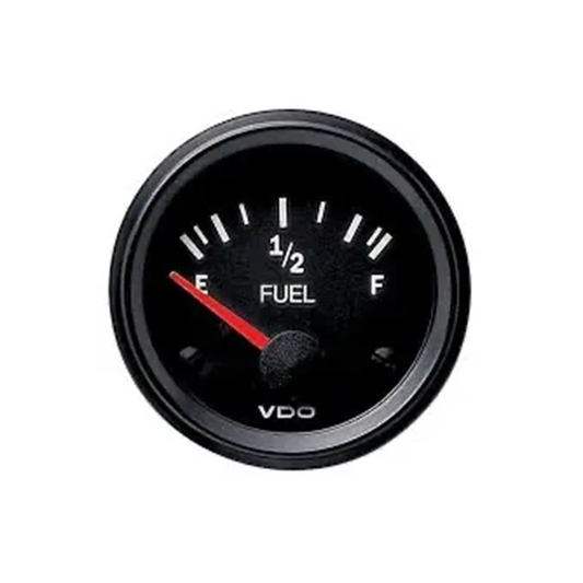 301010015 - VDO Cockpit Vision Fuel Gauge, OE Senders