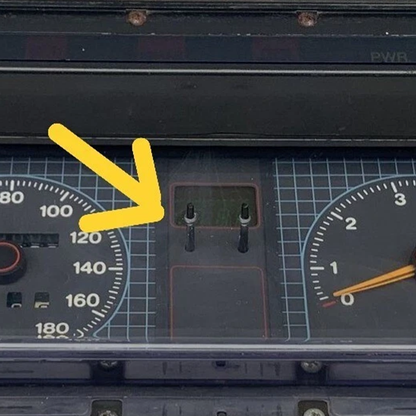VL Instrument Cluster Clock Reset Buttons – Pair