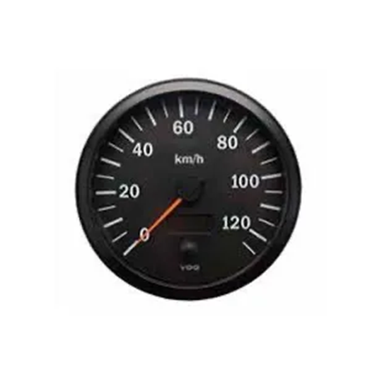 437025002 - 140mm Diam. Speedo 125KM/H 24Volt.