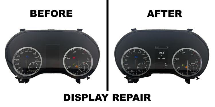 GM Instruments - Cluster Repair – GM Instruments Pty Ltd