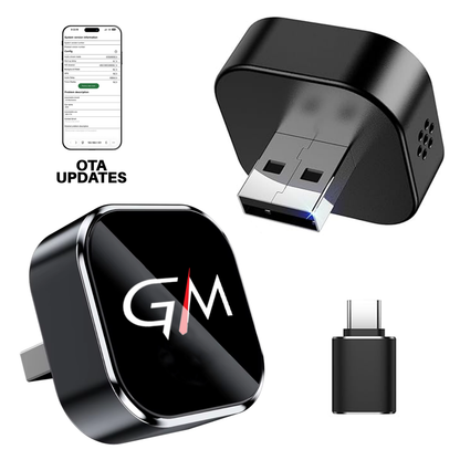 GM Wireless CarPlay Adaptor | Apple CarPlay/Android Auto Adaptor