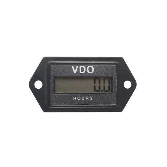 331.535 - VDO Cockpit International Digital Hourmeter – 12V, Black