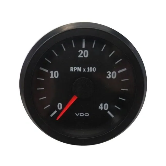 333015038 - VDO  Cockpit Vision Tachometer – 0–4000 RPM, Electric, 12V