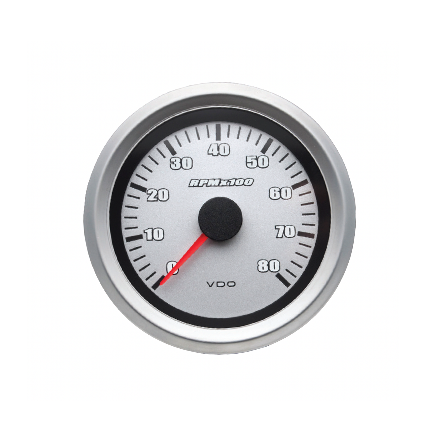 333.900 - Tachometer 85mm, Titanium RPM 8000