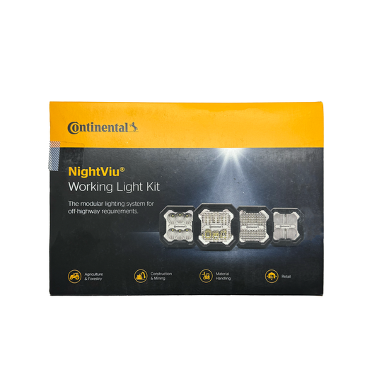 2801700045301 - Continental High-Performance Off-Road Lights, 4500 Kit-HD