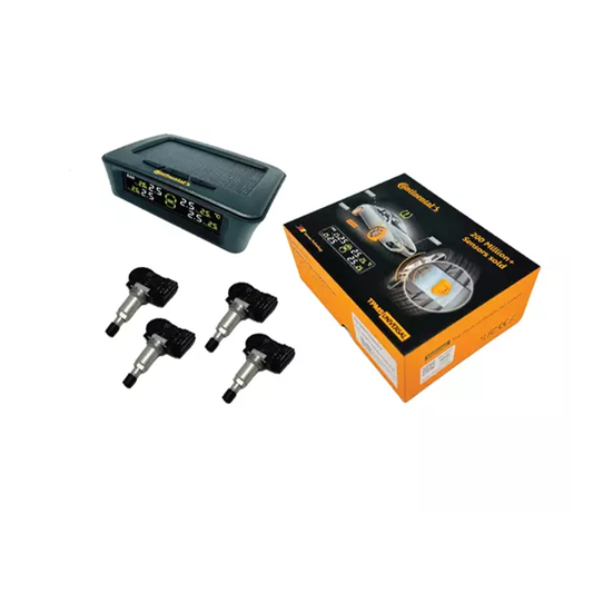 2910003206600 - Continental Tyre Pressure Monitoring System CARS, CARAVANS & 4x4 - C30 TPMS